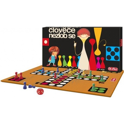 EFKO Človeče, nehnevaj sa!Retro