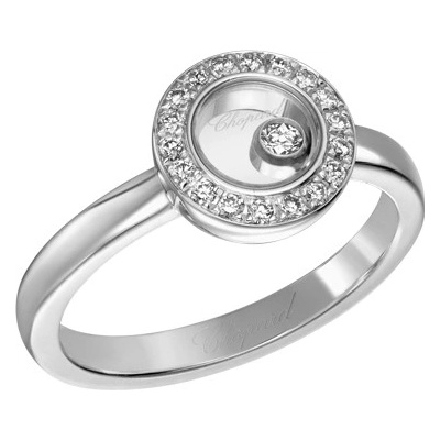 Chopard zlatý prsten Happy Diamonds 82A017 1210 2010021