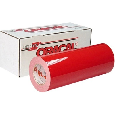 ORACAL 8300 ČERVENÁ 031 100cm x 25cm