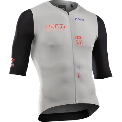 Northwave Extreme Evo Short Sleeve Light Grey