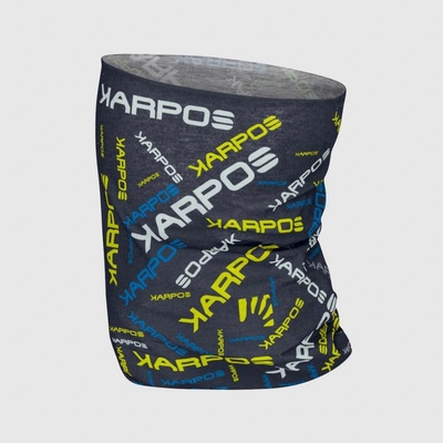 Karpos Neckwarmer Light Ombre Blue/Indigo/Primrose