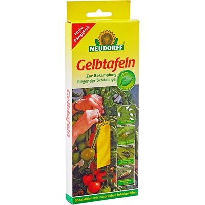 Neudorff Капан с лепило против насекоми, 7.5 x 20cм, 7 броя в кутия