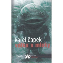 Válka s mloky - Karel Čapek