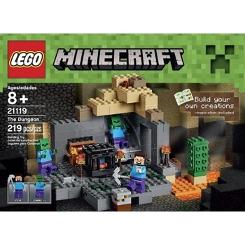 LEGO® Minecraft® 21119 The Dungeon