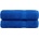 vidaXL Премиум кърпи за душ SOLUND 2 бр. сини 70x140 см 600 г/м2 (137188)