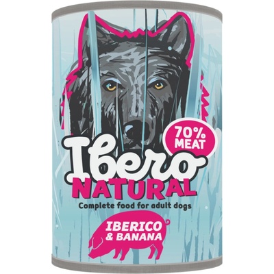 Ibero Cold Pressed GF Iberico a banán 400 g