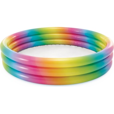 Intex надуваем детски басейн Цветен 58439