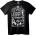 NOONEBRAND Тениска Napalm Death Визии на Ада - M, Black