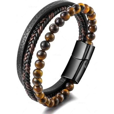 Amparo Miranda Náramok Tigrie oko TK384