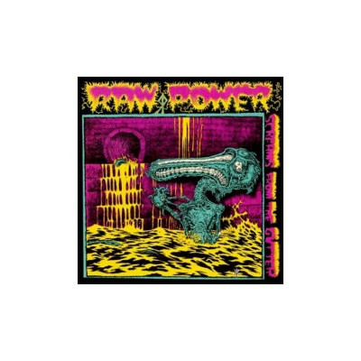 RAW POWER - SCREAMS FROM THE GUTTER LTD. LP