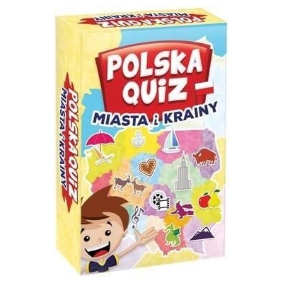 Kangur Кангур Полша Викторина Градове и региони Настолна игра (243295)