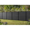 Plotový panel KETER FENCE KIT šedý (3x panel)