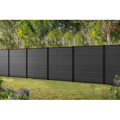 Plotový panel KETER FENCE KIT šedý (3x panel)