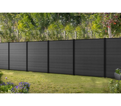 Plotový panel KETER FENCE KIT šedý (3x panel)