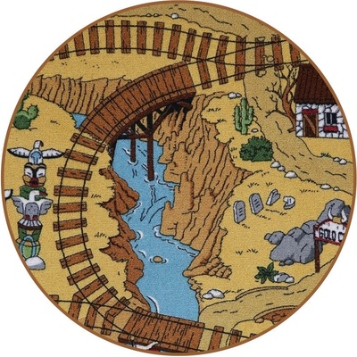 AladinWorld Expres Western viacfarebná