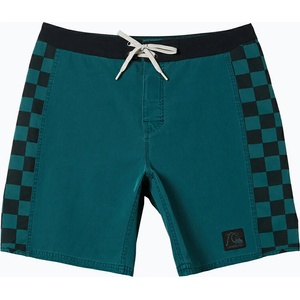 Quiksilver Мъжки къси панталони за плуване Quiksilver Original Arch Hempstretch 18" Colonial Blue