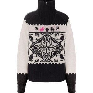 Kari Traa Дамски пуловер Kari Traa Women's Saga Knit Jumper - Off White - размер L (117-3325-0214)