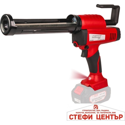 Raider R20 Пистолет за силикон 310ml LED рег. обор. Solo RDP-BCG20 (041611)