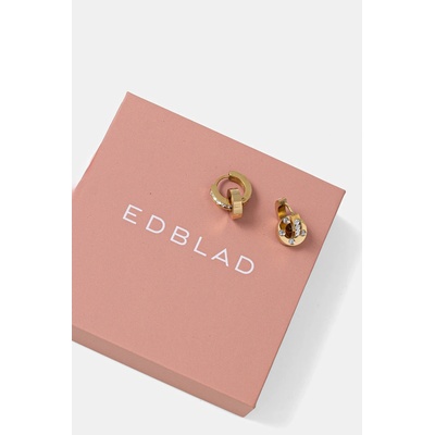 EDBLAD Позлатени обици EDBLAD Ida (111472)