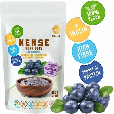Kekse Ovsená kaša čučoriedka bezlepková 330 g