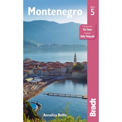 Černá Hora Montenegro průvodce 5th 2015 BRADT