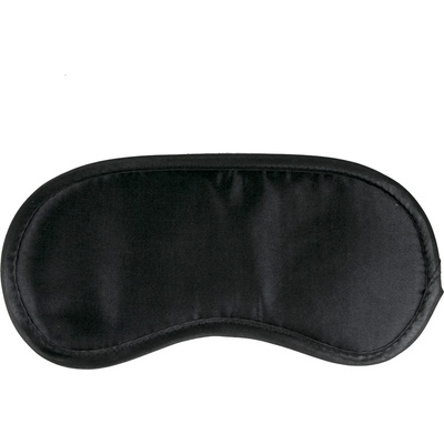 Easytoys Satin Eye Mask Black