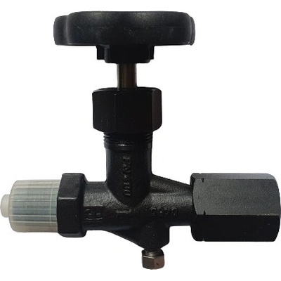 SUKU manometrový ventil 2-cestný G1/2" PN400 F/M 60152
