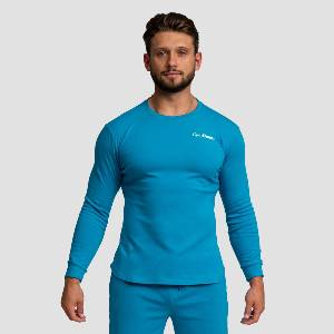 GymBeam Суичър Limitless Aquamarine XXXL
