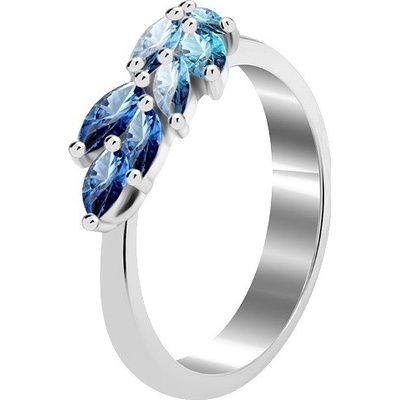 Preciosa stříbrný prsten Life s kubickou zirkonií Preciosa Viva 5352