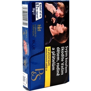 P&S blue cigaretový tabák 30 g