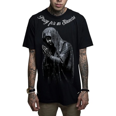 MAFIOSO мъжка тениска mafioso - sinner - ЧЕРЕН- maf033