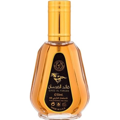 Ard Al Zaafaran Qaed Al Fursan parfumovaná voda unisex 50 ml