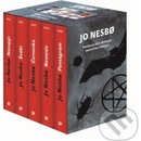 Knihy Jo Nesbo box Jo Nesbo