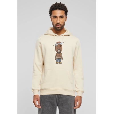 Mister Tee LA Sketch Hoody sand XXLUB-MT2589-00208 - Бял, размер 3XL
