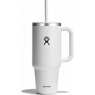 Hydro Flask All around Travel Tumbler 40 oz (1180 ml) Цвят: бял