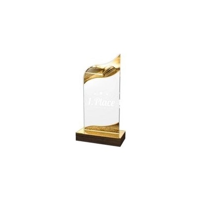 Poháry Bauer Akrylátová trofej WPLA610 Cricket