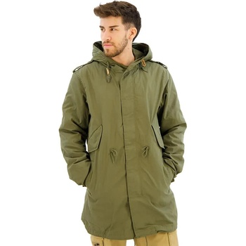 BRANDIT Палто Brandit M51 US coat - Green (Olive)