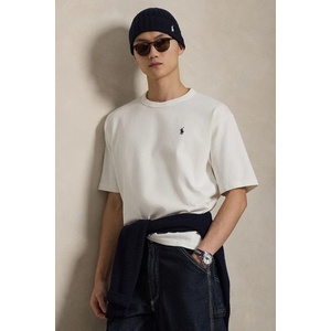 Ralph Lauren уголемена тениска мъжка от памук (710A12979) - answear - 131,02 лв