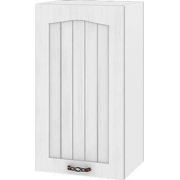 ИРИМ Горен кухненски шкаф Сити БФ-Бяло фладер-04-2 десен 40 см