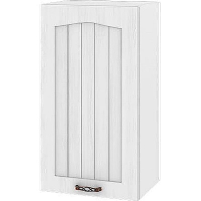 ИРИМ Горен кухненски шкаф Сити БФ-Бяло фладер-04-2 десен 40 см