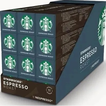 Starbucks Espresso печено кафе на капсули за Nespresso 120 бр