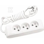Panasonic Fronl. 3gn with/u front contact 1, 5m white