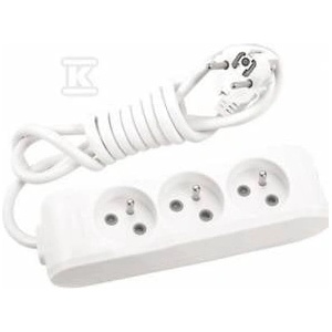 Panasonic Fronl. 3gn with/u front contact 1, 5m white