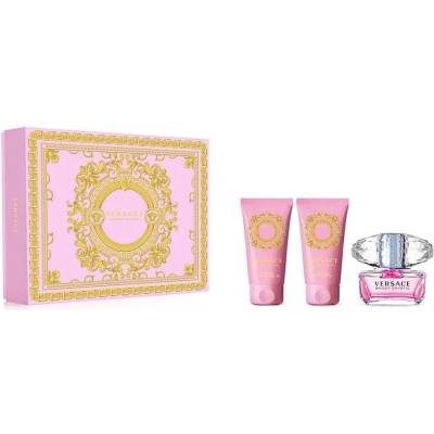 Versace Подаръчен комплект Bright Crystal, 3 части