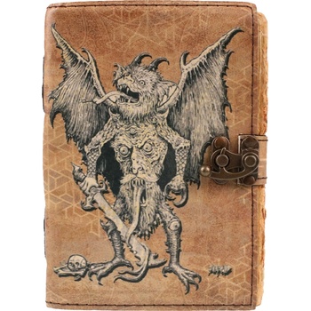 Lord of the darkness Бележник LORD OF THE DARKNESS - Dragon - Beige - LJW281