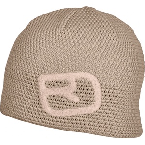 Ortovox Зимна шапка (beanie) Ortovox Rock'n'Wool Beanie - Dark Linen - размер 50-56 cm (904-3113-0711)
