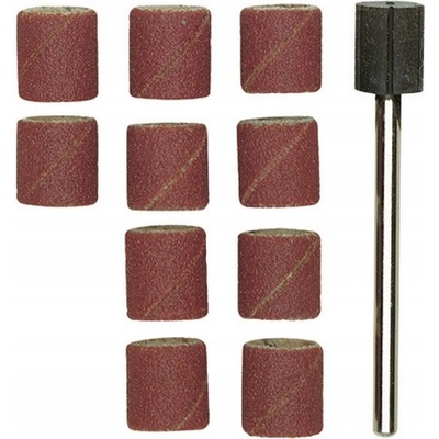 Brúsny nadstavec 14x13 mm Proxxon zrnitosť 120 korund + tŕň 10 ks