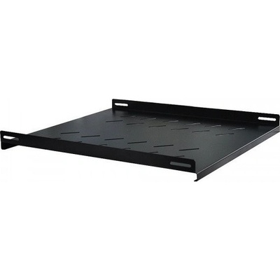 Police XtendLan BPOLICE6045-BLACK Police, 19", výška 1U, 350mm, pro stojanové rozvaděče, nosnost 60kg, černá BPOLICE6045-BLACK