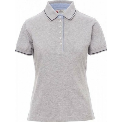 Payperwear Vyštíhlená polokošile Leeds v melírové variantě šedý melír modrá námořní