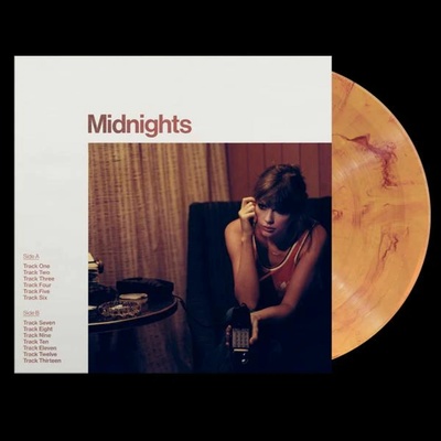 Swift Taylor - Midnights Blood Moon LP